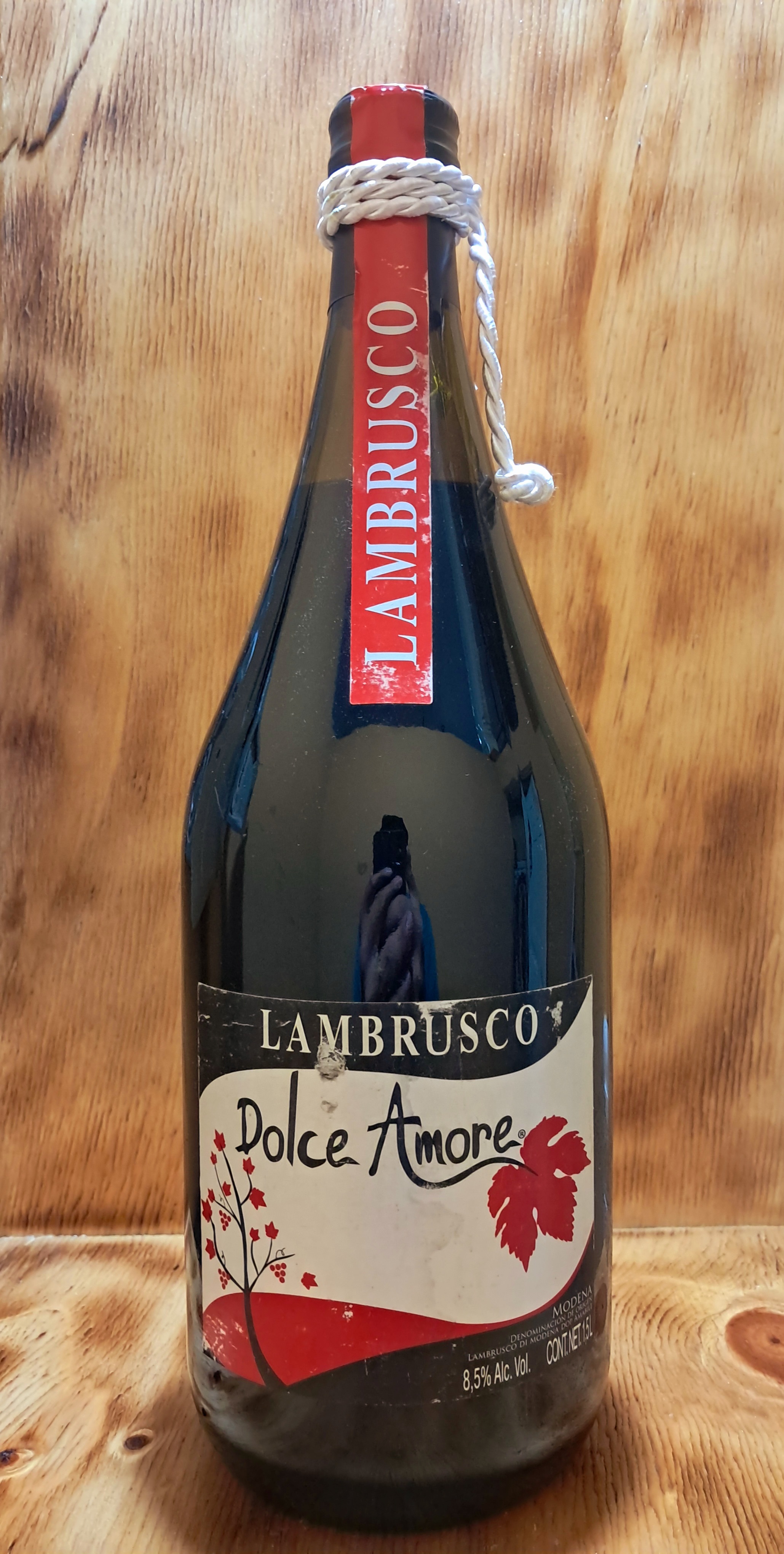 VINO LAMBRUSCO DOLCE AMORE 1,500 ML