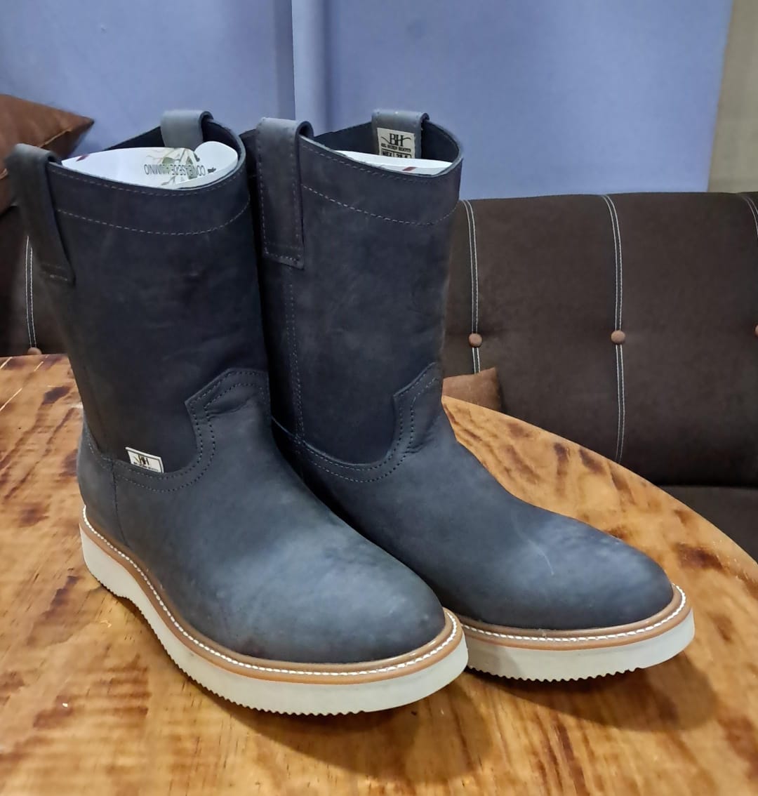 BOTA ROOPER MIL RAYAS GRIS