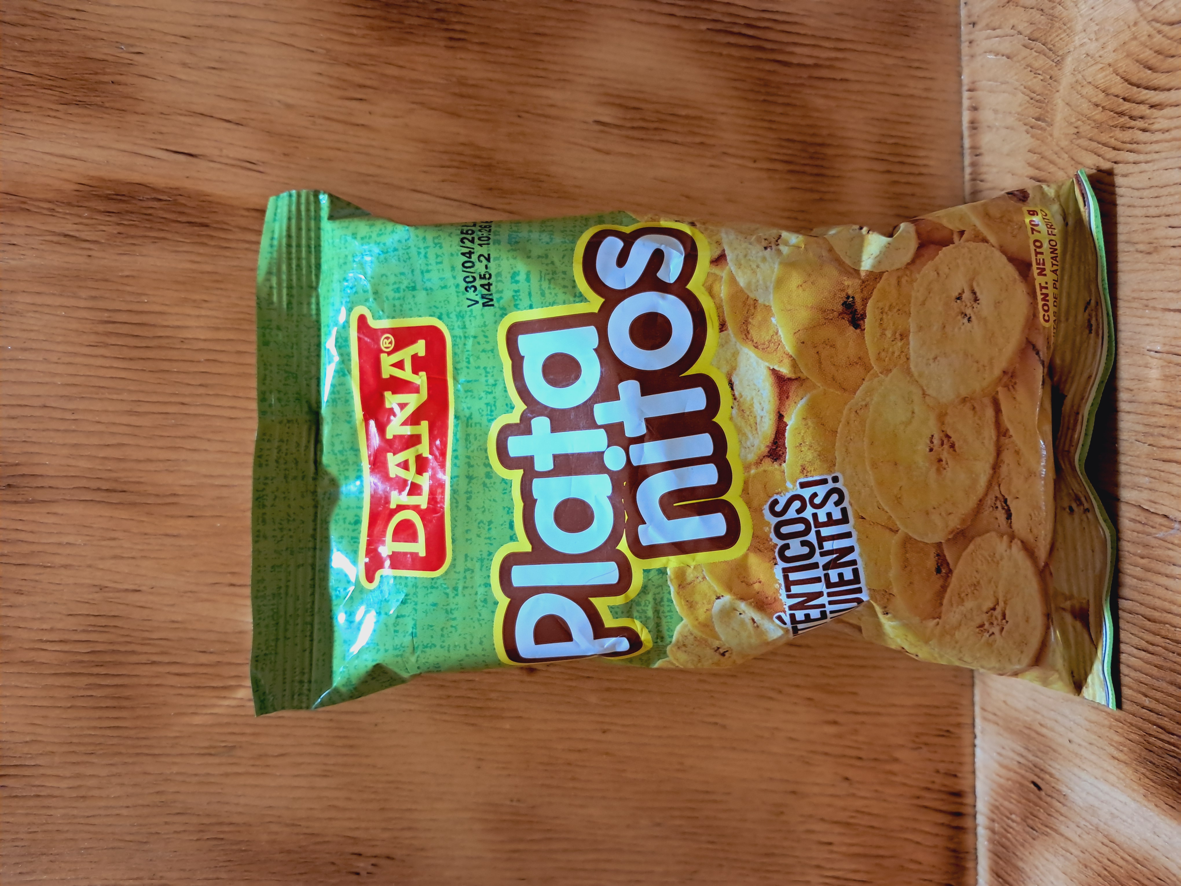 BOQUITAS DIANA PLATANITOS 24 G
