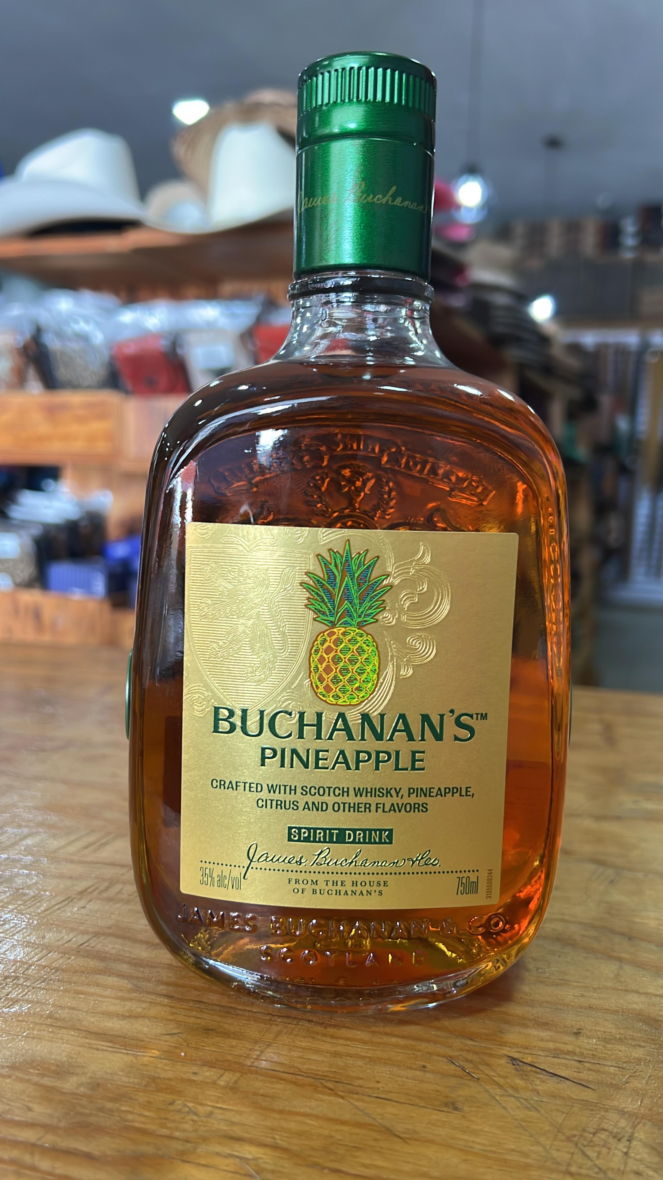BUCHANAN"S PINEAPPLE 750ML