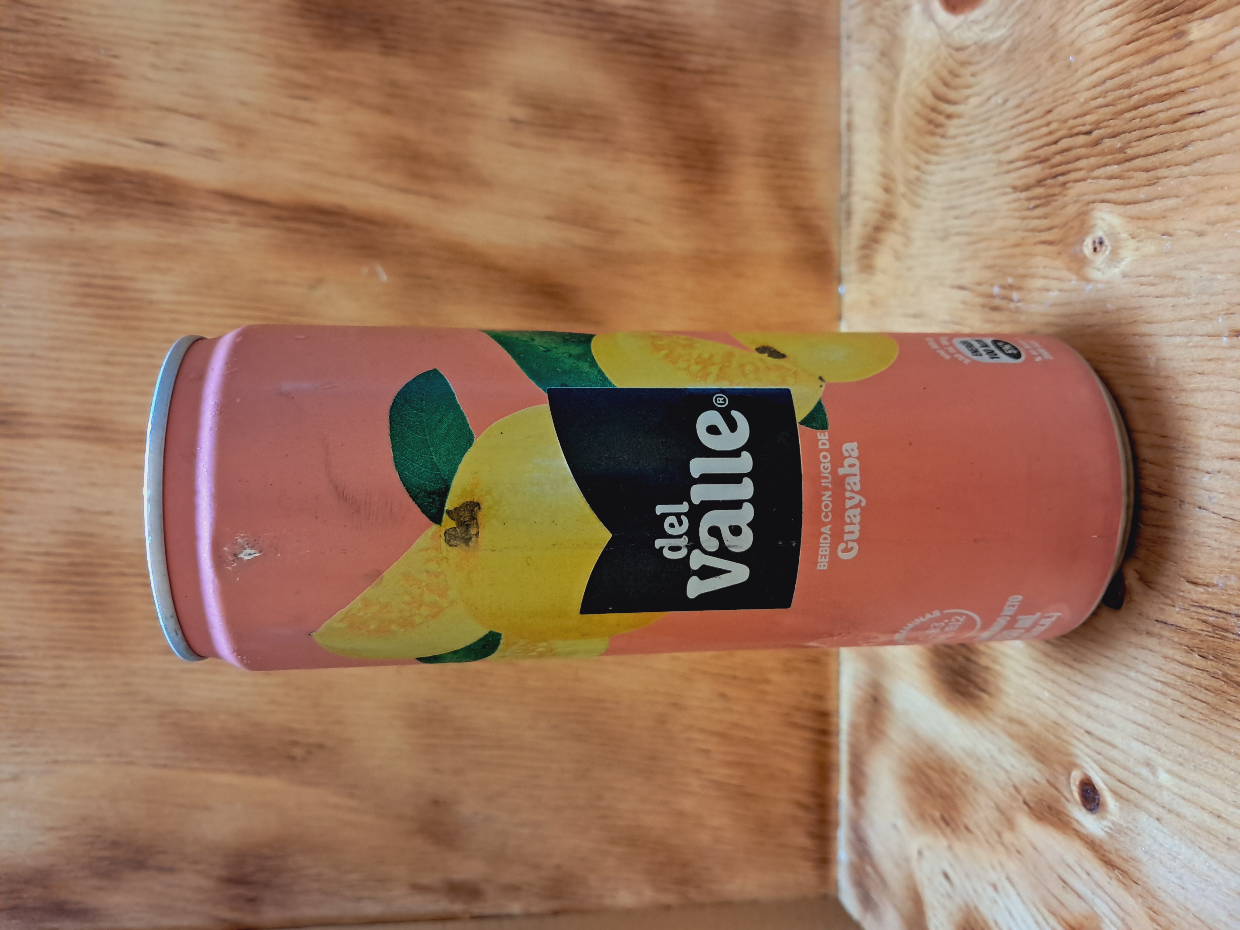 JUGO DEL VALLE LATA GUAYABA 11.2 OZ