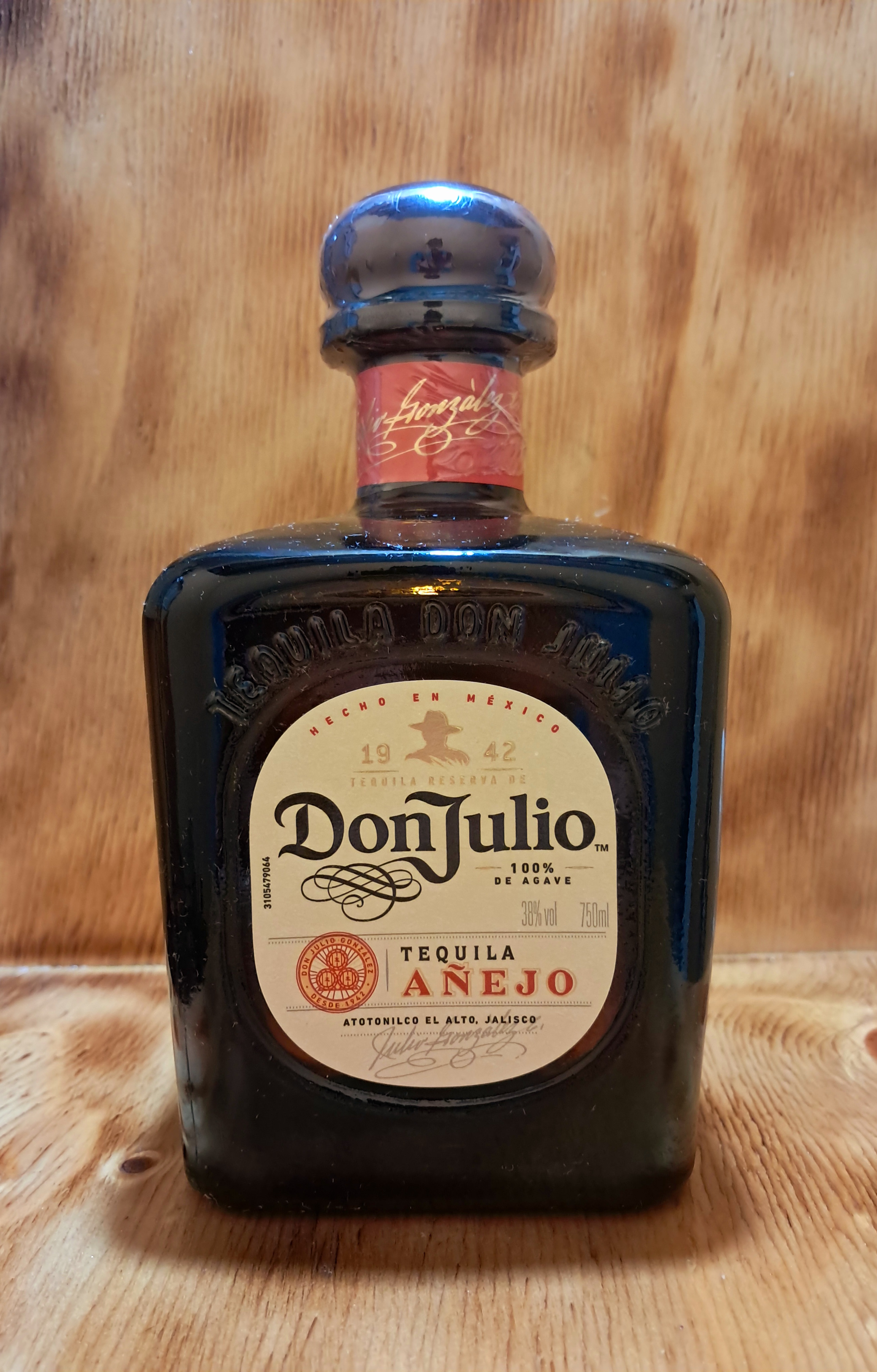 TEQUILA DON JULIO AÑEJO 750 ML