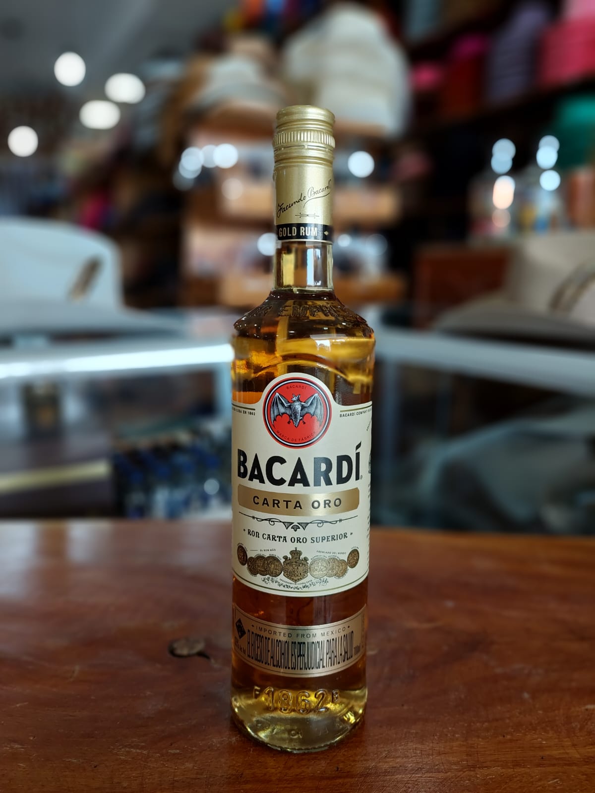 RON BACARDI CARTA ORO 700ML