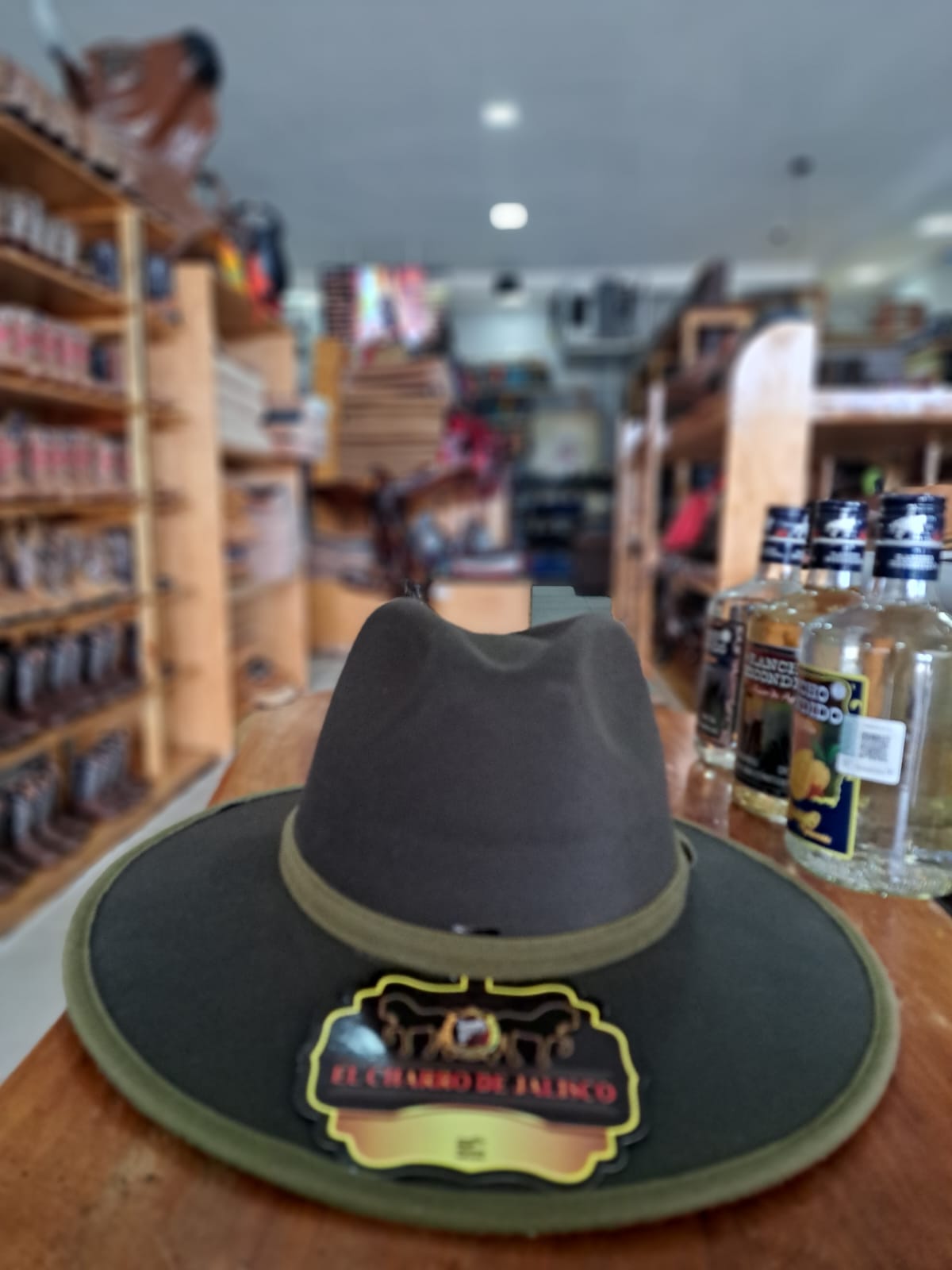 SOMBRERO DUBETINA EXPLORER VERDE MUSGO
