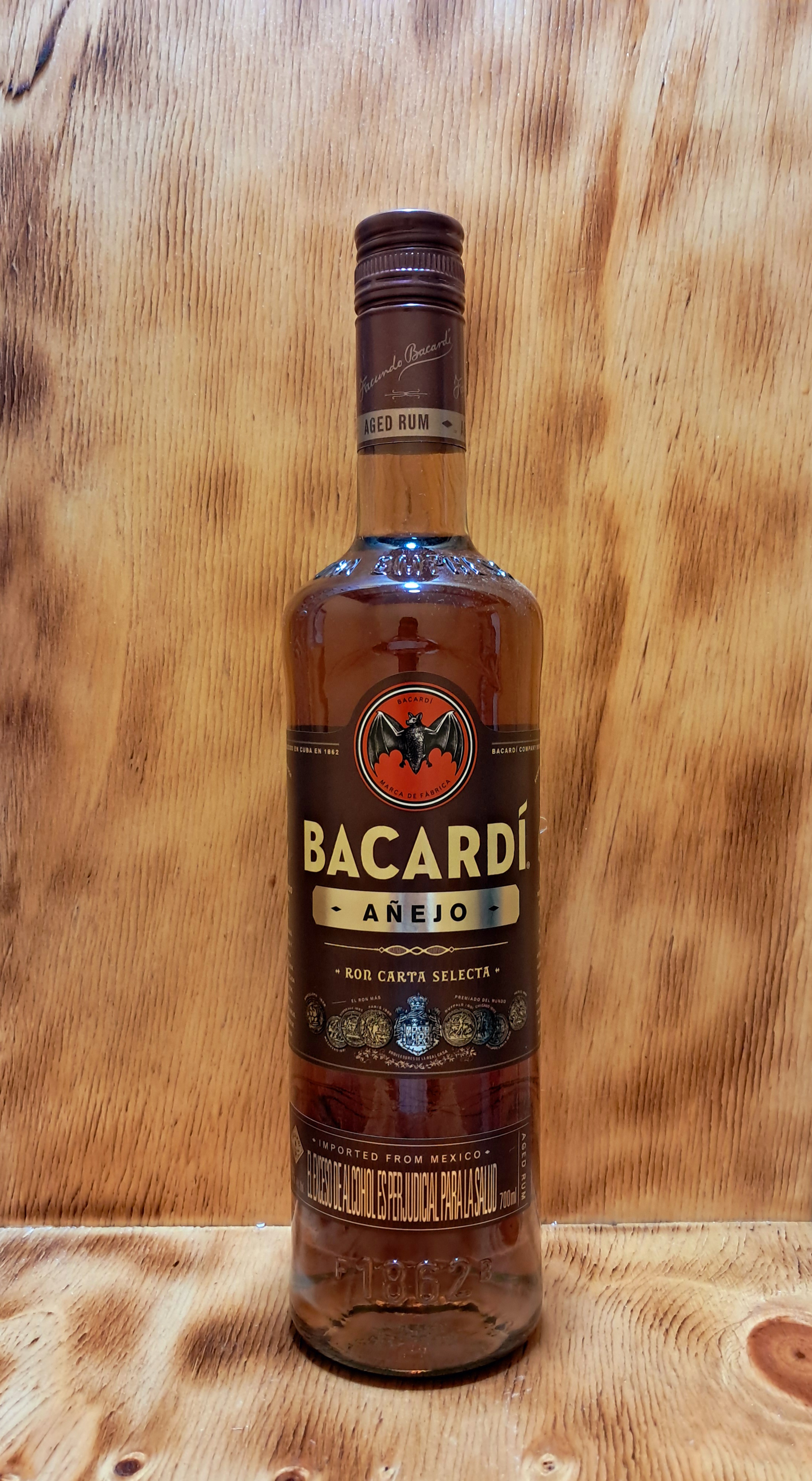 RON BACARDI AÑEJO 700 ML 35°