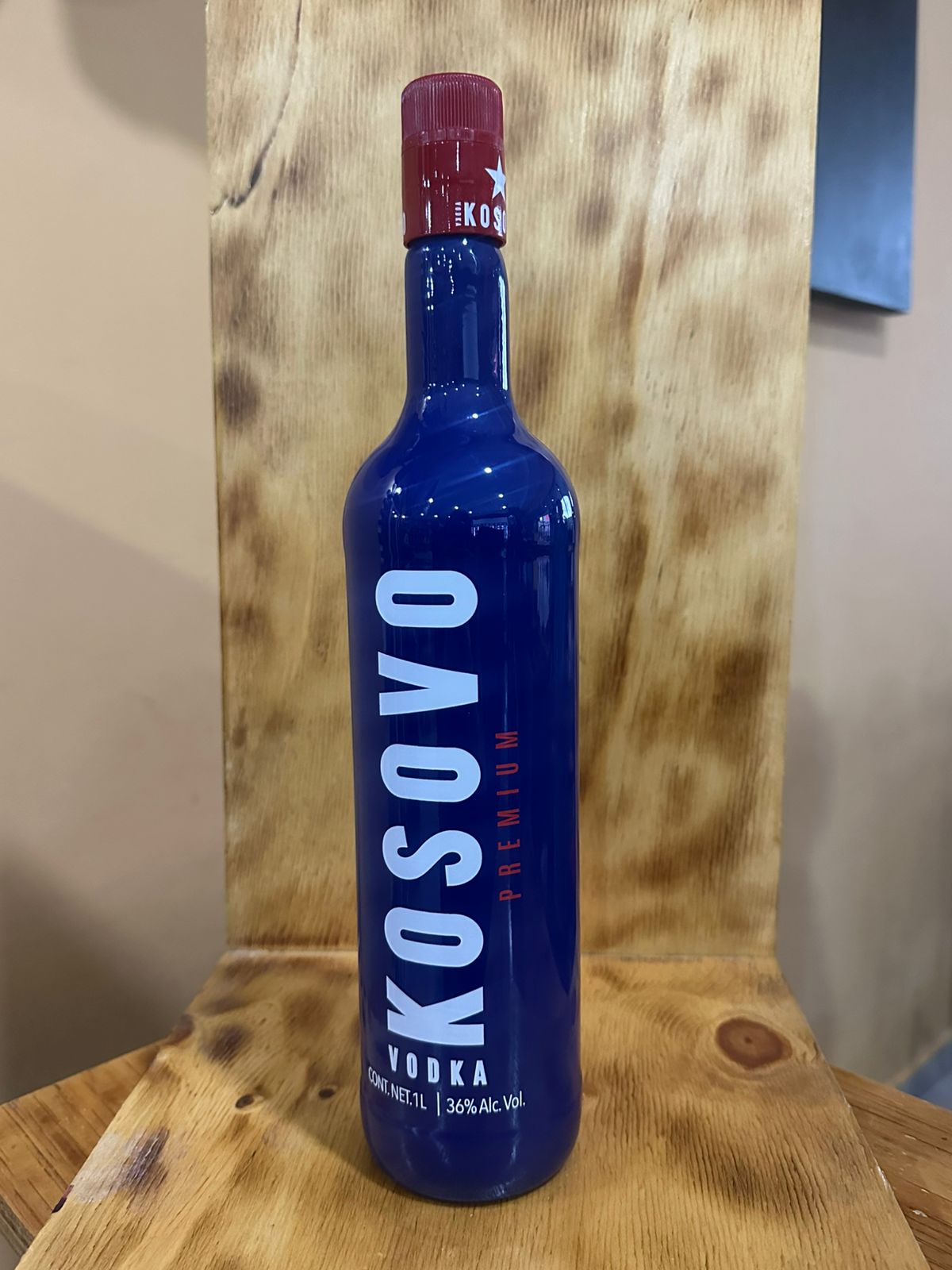 VODKA KOSOVO PREMIUM 1L