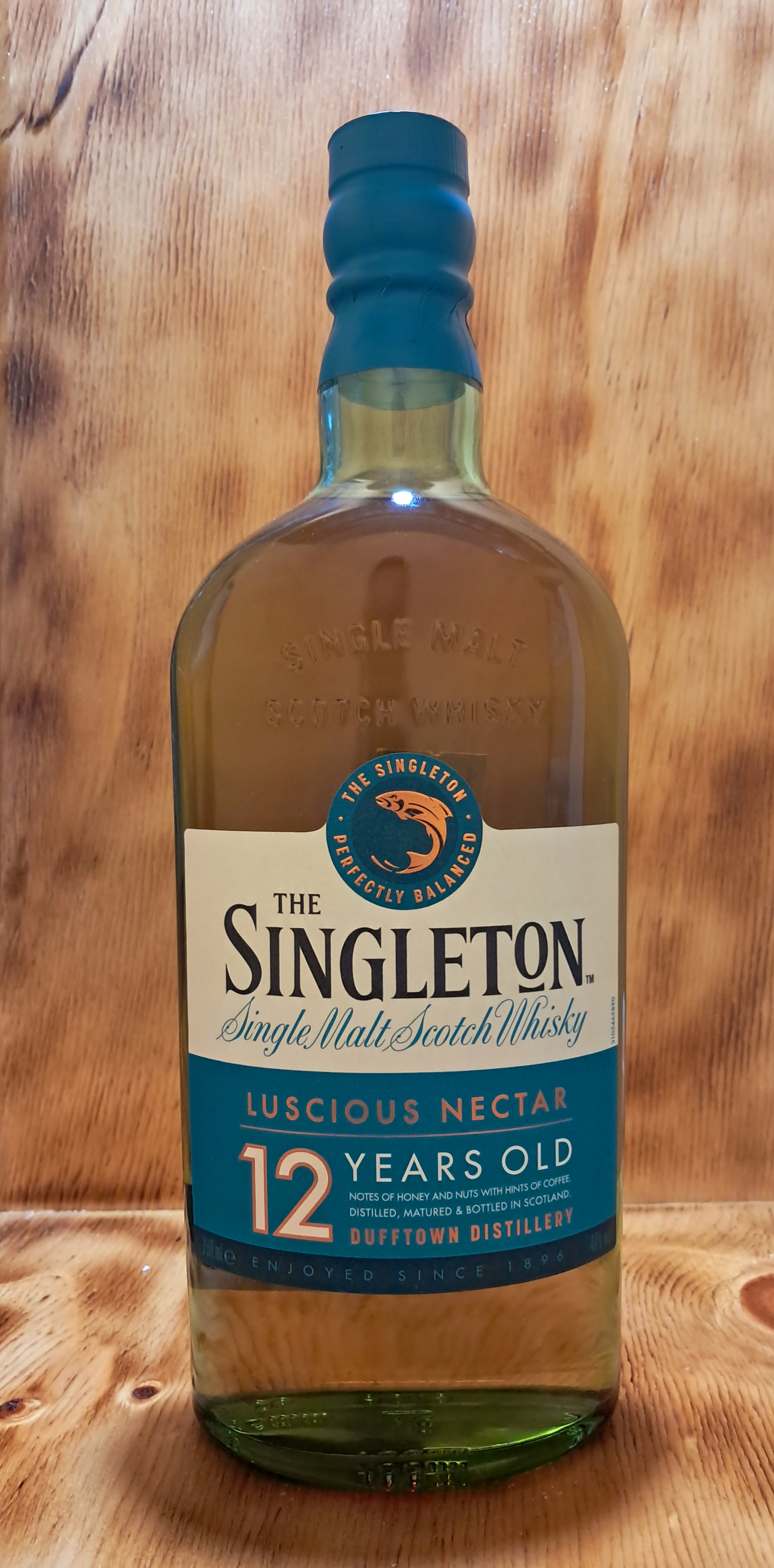 WHISKY THE SINGLETON 12 años 700ML