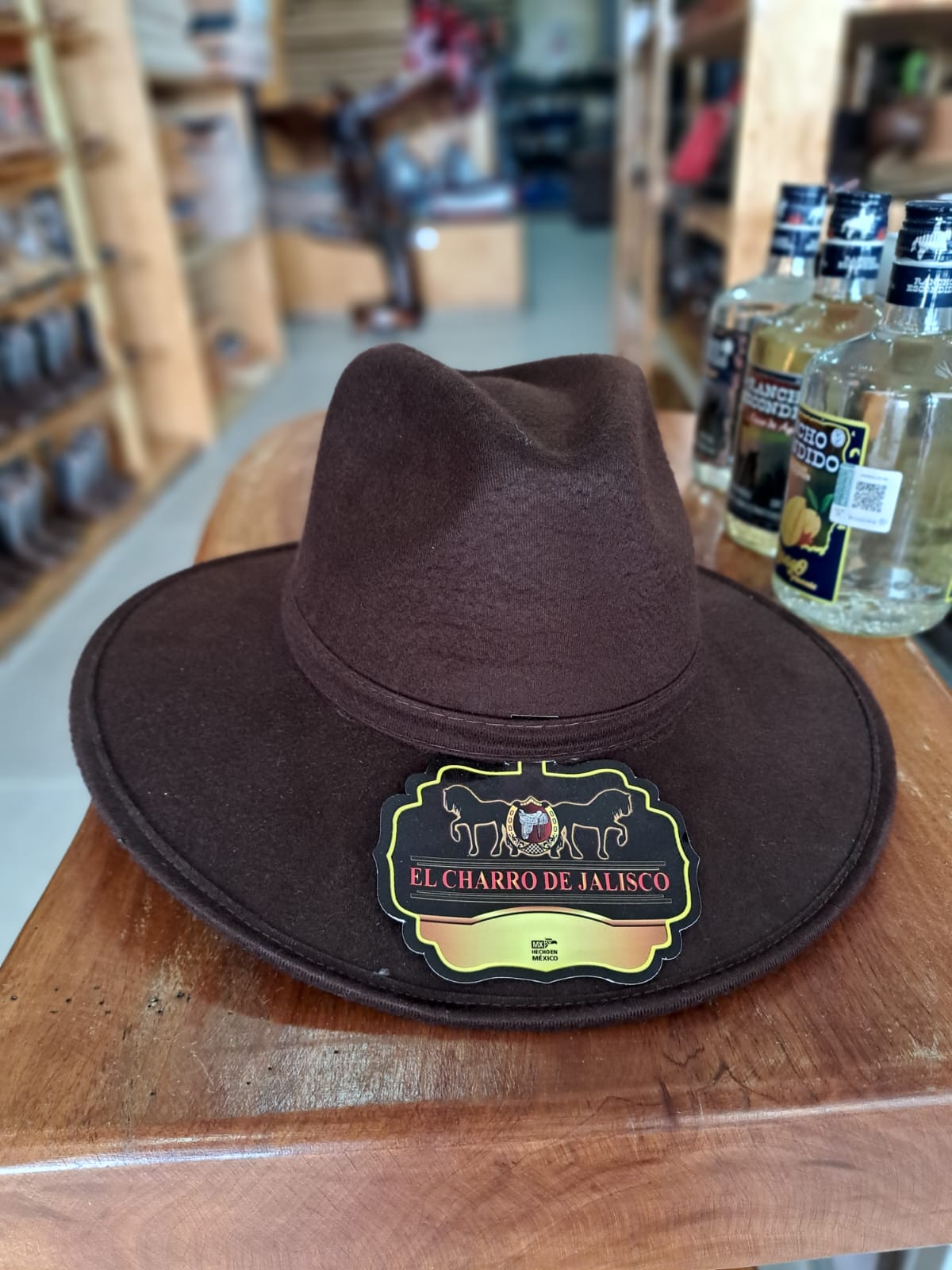 SOMBRERO DUBETINA EXPLORER CAFE CHOCO